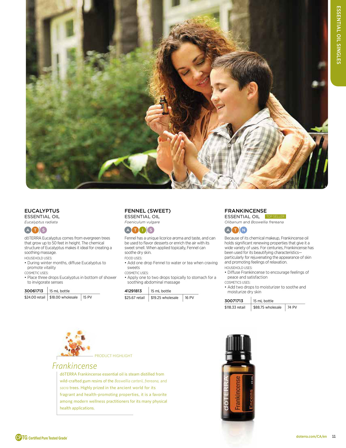 doterra product guide page 11
