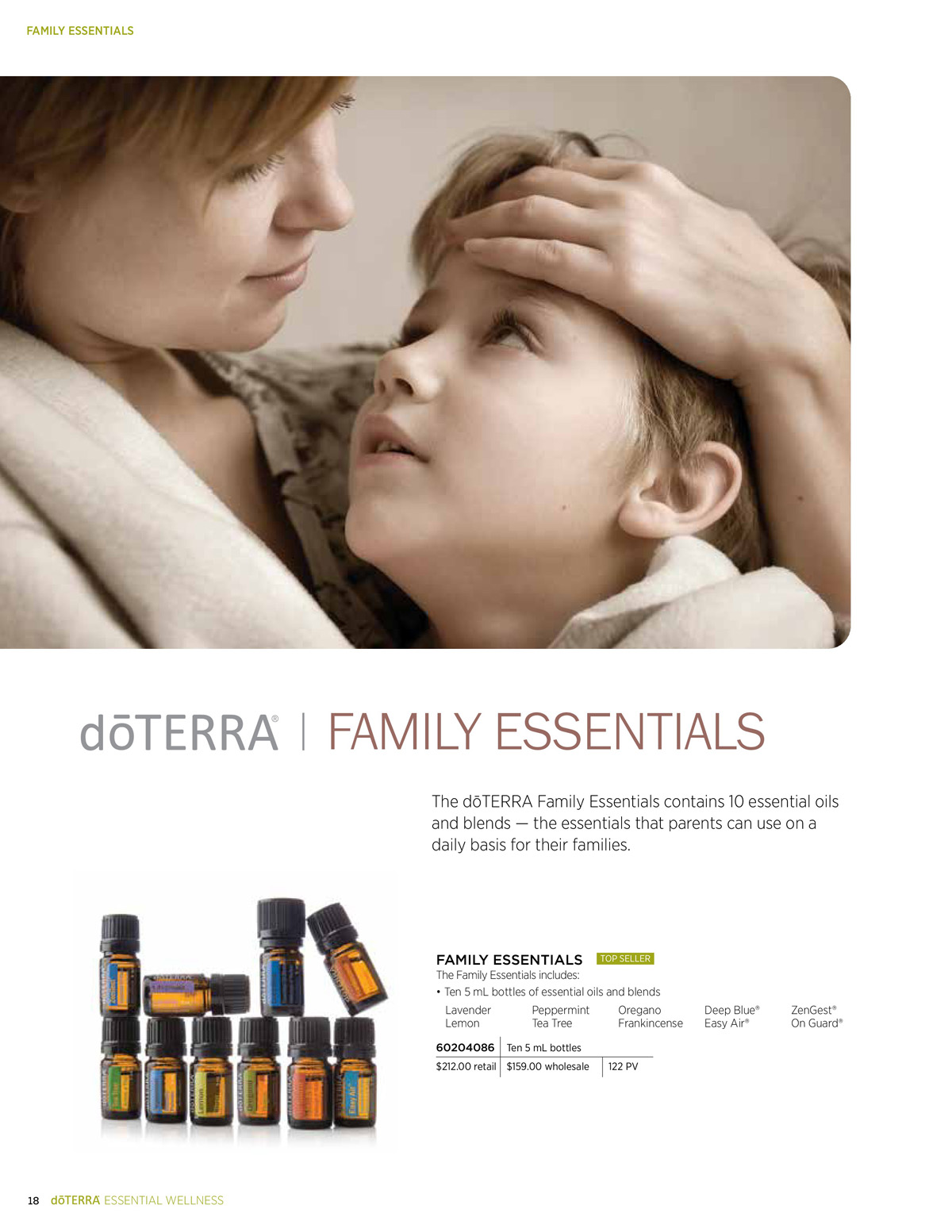 doterra product guide page 18