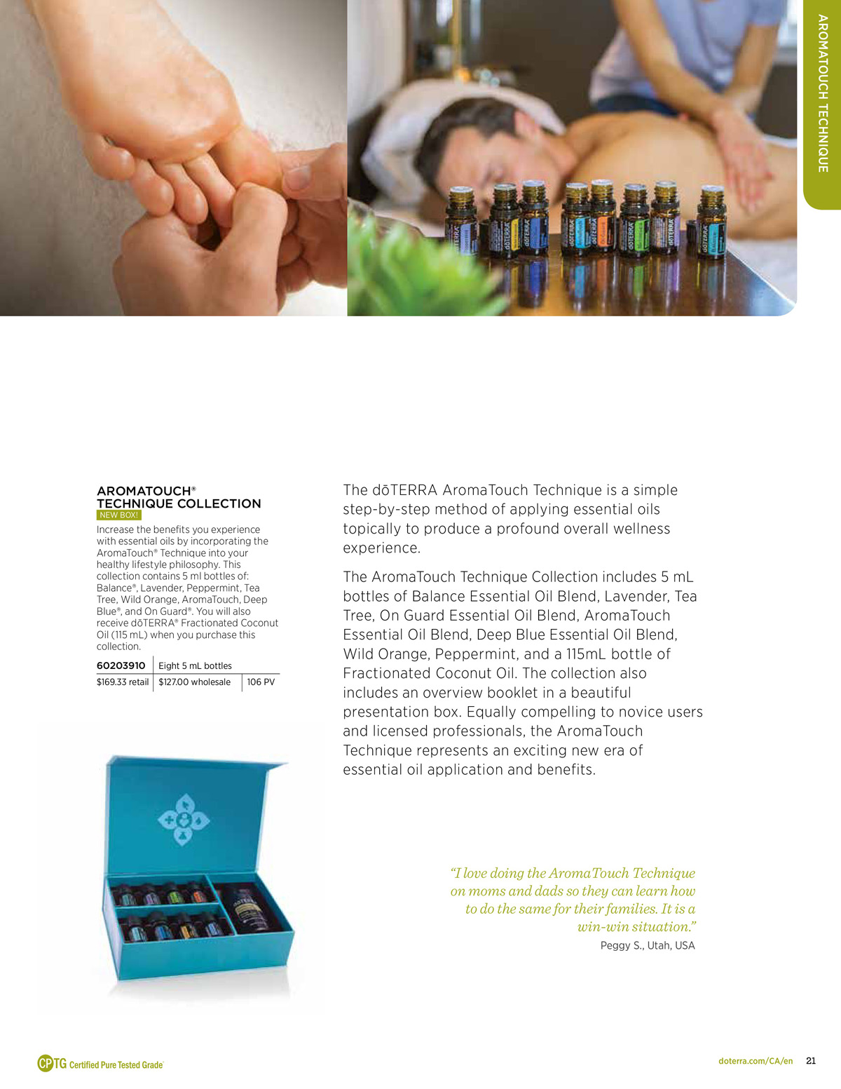 doterra product guide page 21