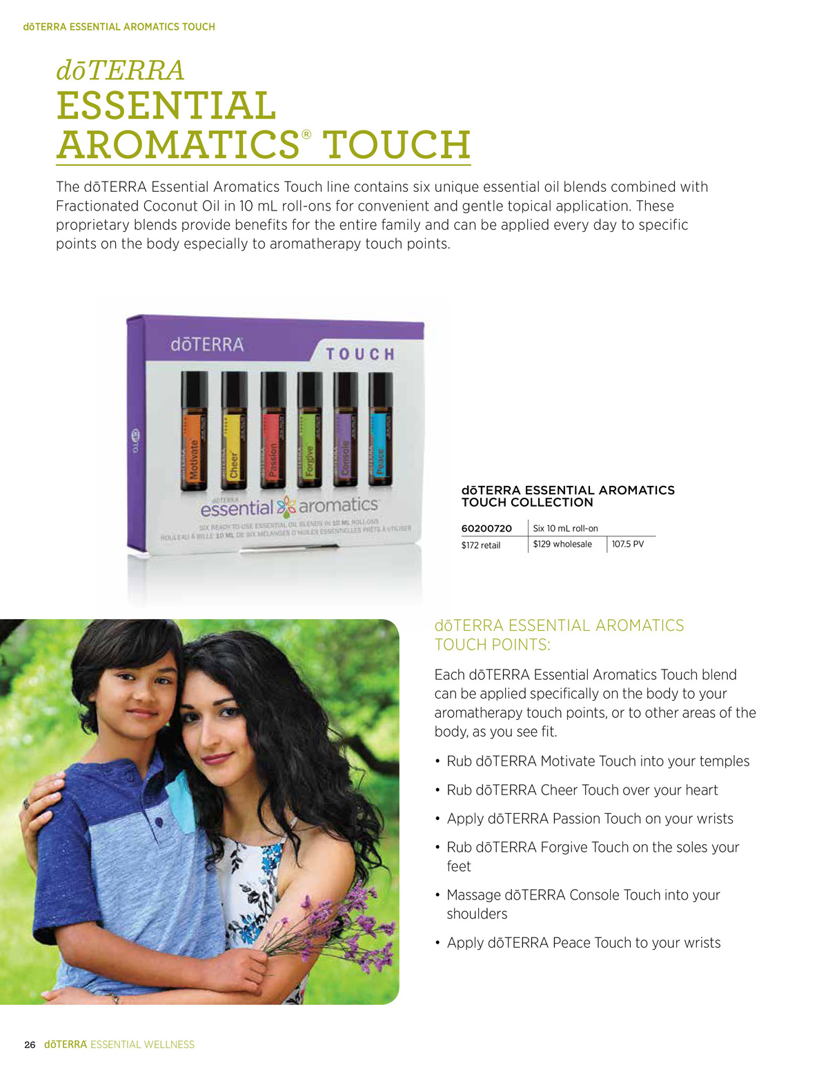 doterra product guide page 26