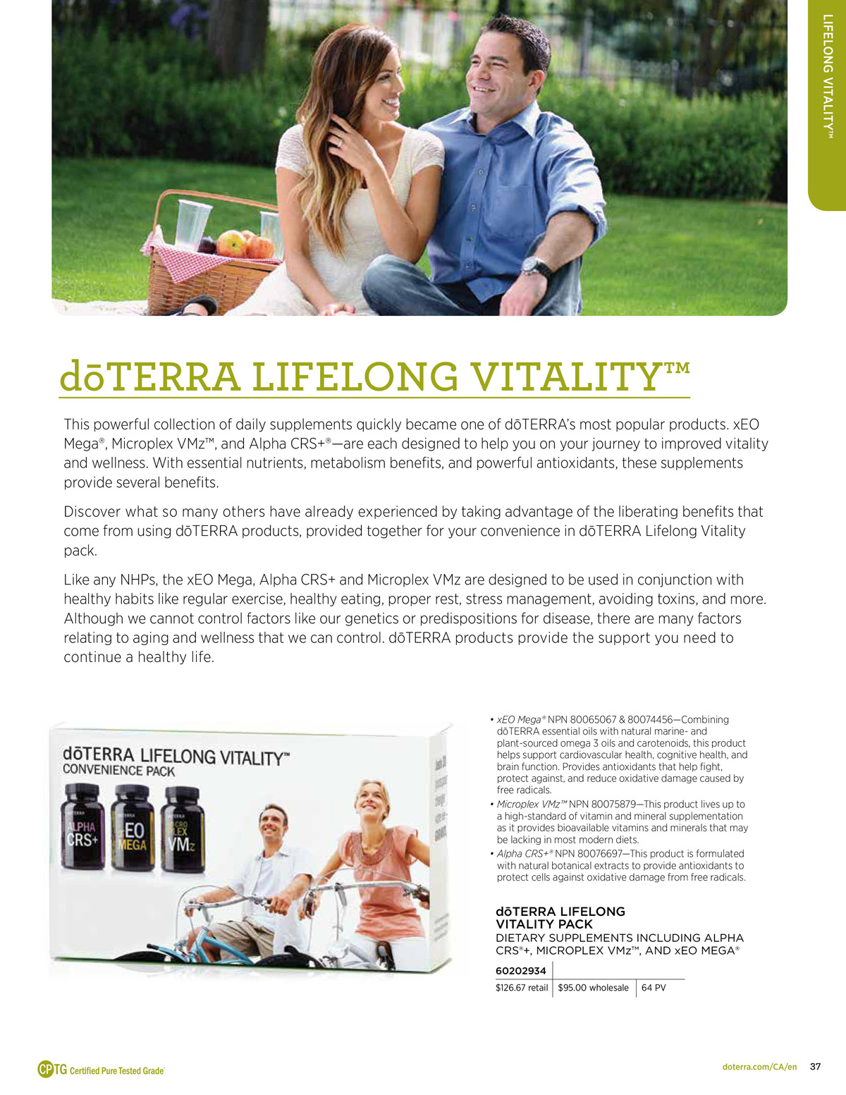 doterra product guide page 37