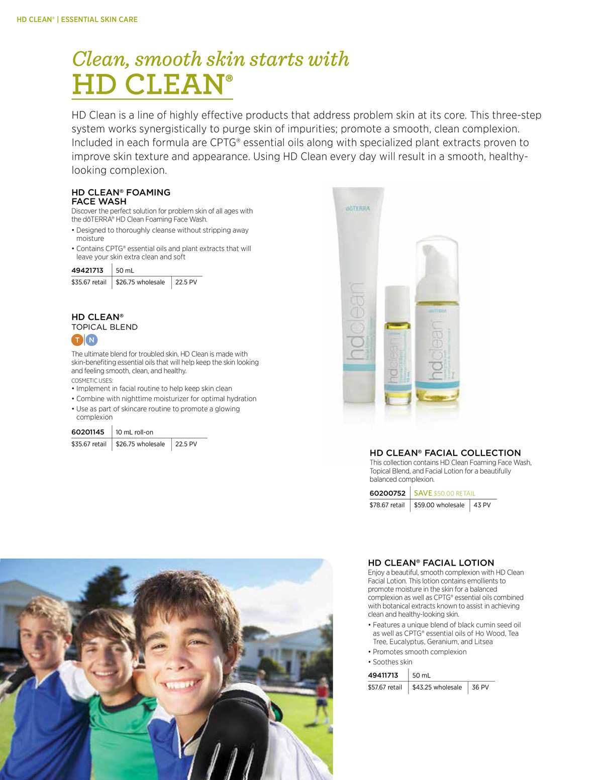 doterra product guide page 38