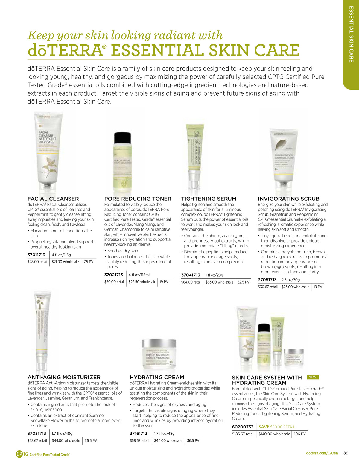 doterra product guide page 39