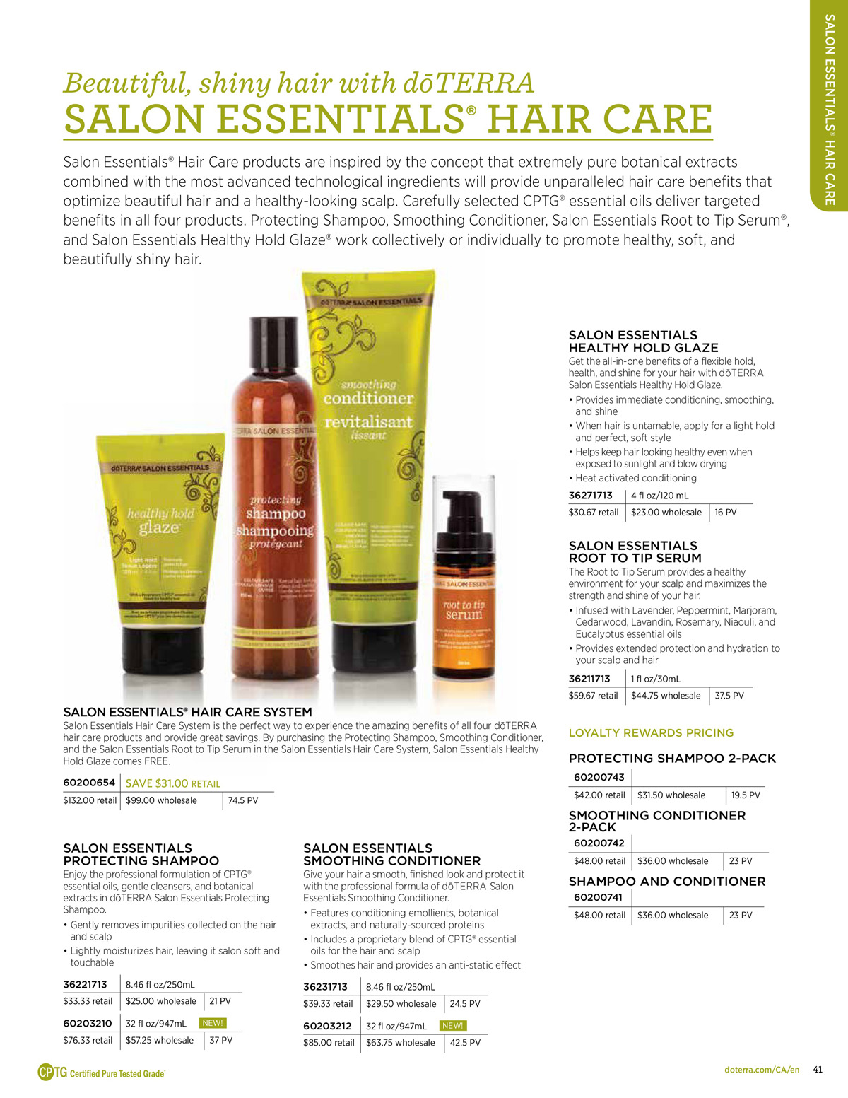 doterra product guide page 41