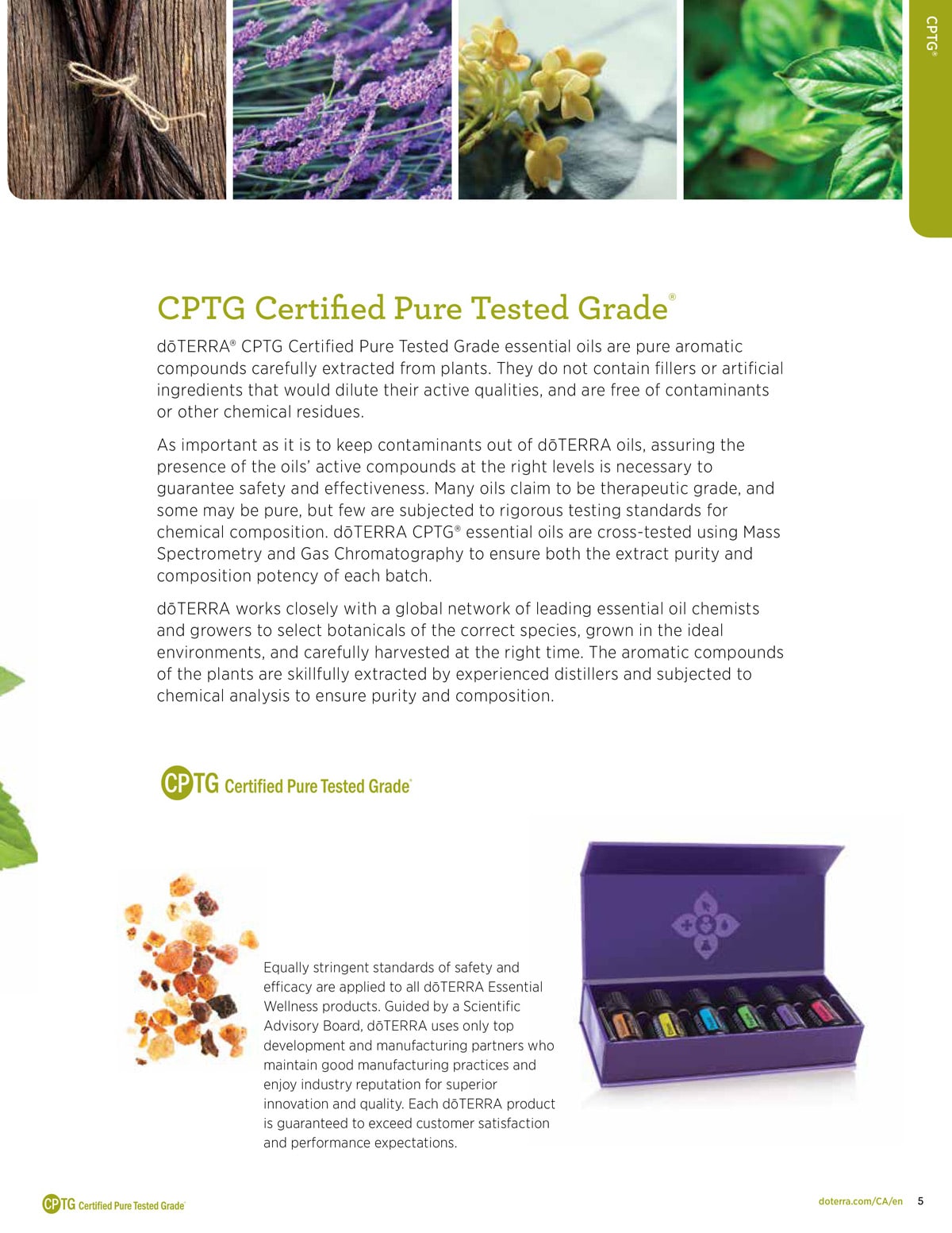 doterra product guide page 5