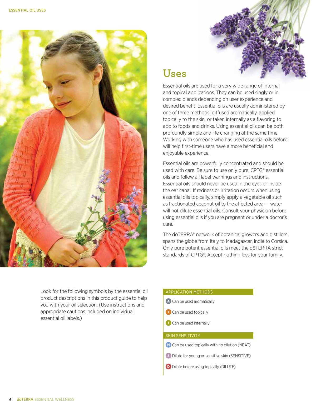 doterra product guide page 6