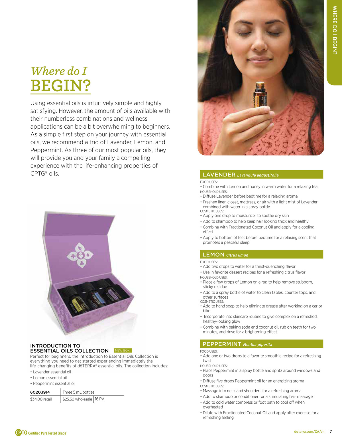 doterra product guide page 7