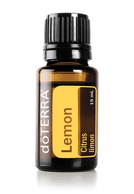 doterra lemon essential oil