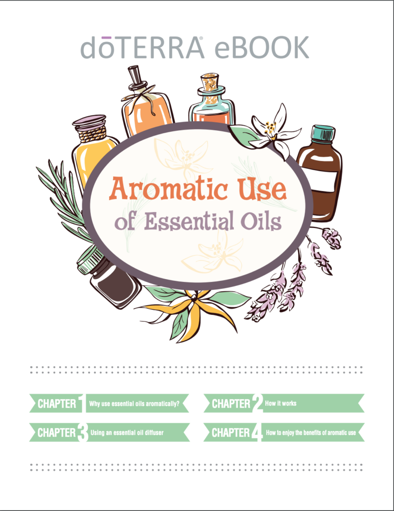 doterra ebook aromatic use of essential oils