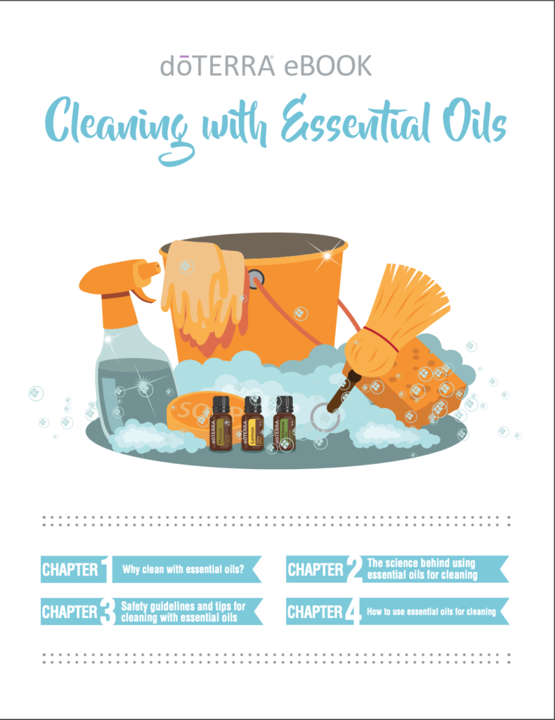 doterra ebook cleaning with essential oils