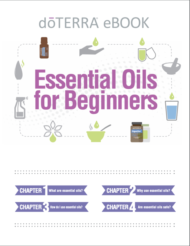 doterra ebook essential oils for beginners